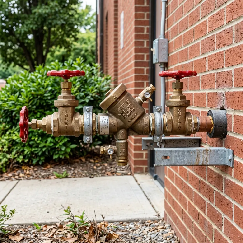 Backflow Prevention Plumber in Earlton, KS